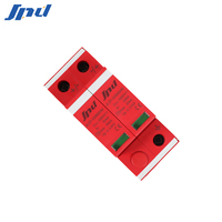 Protecteur de surtension CC T2 OEM ODM 40kA 600V PBT pour la protection contre la foudre des équipements électroniques et des systèmes solaires photovoltaïques