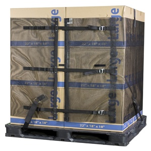 Sangle de palettisation flexible et réutilisable en gros avec <span class=keywords><strong>bande</strong></span> de fixation pour palettes à usage industriel - Product Image 3
