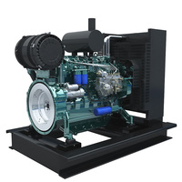 Pompe à incendie à moteur diesel, prix direct usine, moteur diesel 200 GPM, moteur diesel marin Cummins reconditionné