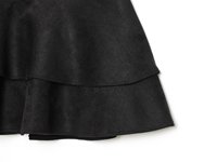 Mini-jupe superposée de créateur personnalisée Printemps 2026 pour femme - Jupe trapèze douce et coquette, vente en gros OEM/ODM par une usine de vêtements chinoise