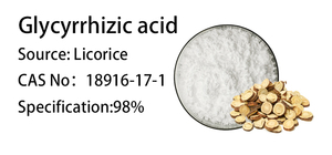 Hoge Kwaliteit Zuiver Natuurlijke Drop <span class=keywords><strong>Extract</strong></span> Cas 68797-35-3 Dikalium Glycyrhizinaat Poeder - Product Image 2