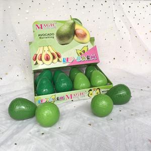Modelo de fruta Bálsamo <span class=keywords><strong>labial</strong></span> Cupcake bálsamo <span class=keywords><strong>labial</strong></span> Larga duración Nutritivo balsimo mágico Hidratante Brillo de labios <span class=keywords><strong>labial</strong></span> - Product Image 4
