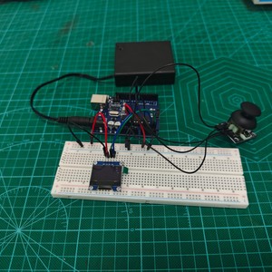 Kit Elektronik Interaktif untuk Pemula yang Menampilkan Breadboard Tanpa Solder, Modul OLED, dan Modul Joystick Dua-Axis untuk STEM - Product Image 3
