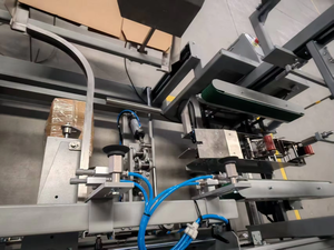 Hochproduktive Automatische Elektrische Roboter-Verpackungsmaschine für Lebensmittel- und Chemieindustrien Papierkarton-Aufrichter/Öffner - Product Image 5