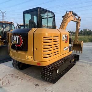 Precios Bajos en Excavadora de Cadenas Pequeña Caterpillar CAT 306E2 de 6 Toneladas con Buen Sistema Hidráulico - Product Image 5