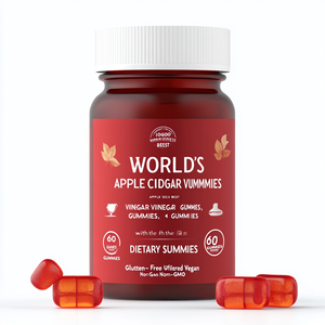 OEM APPLE CIDER dấm keto chế độ ăn uống ACV Gummies hiệu quả chăm sóc sức khỏe bổ sung cho giảm cân keto bhb Gummies bao gồm - Product Image 2