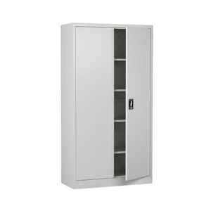 Armoire de rangement multifonctionnelle avec étagères réglables, armoire de rangement en métal pour garage, armoire de classement moderne pour usage de bureau - Product Image 4