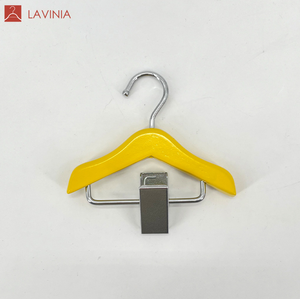 Вешалка для одежды Lavinia <span class=keywords><strong>Mini</strong></span> из массива дерева и нержавеющей стали с лаковым покрытием, современный дизайн, для демонстрации одежды и сумок - Product Image 2