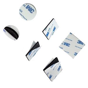 פגוש מותאם אישית עם דבק עצמי קצף מוצק סיליקון גומי רפידת דחיסה שחורה מכונת דפוס דחיסה מפלסטיק גודל מותאם אישית - Product Image 5