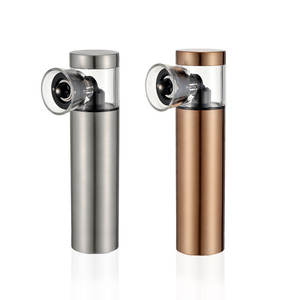 New Fully Automatic <b>Electric</b> <b>Pepper</b> <b>Grinder</b> Mg709b Adjustable Cylinder Shape With Metal Lid For Kitchen Use - Product Image 2