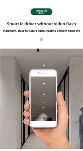 Trong nhà theo dõi nguồn ánh sáng GU10 gu5.3 hiện đại PC + nhôm 3000K 4000K 6000K AC 110-265V 7W Spotlight Downlight bóng đèn LED cup ánh sáng - Product Image 4