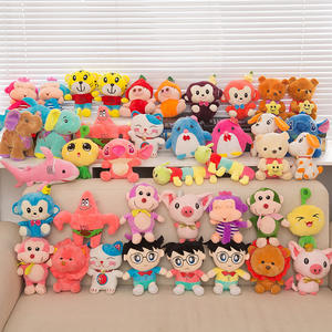 Juguete de Peluche de Grúa de 7 Pulgadas al por Mayor de Fábrica, Juguete de Peluche de Animales de 17-20 cm, Máquina Expendedora de Juguetes de Peluche - Product Image 3