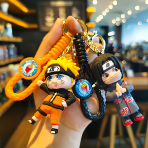 Porte-clés en silicone 3D mignon <span class=keywords><strong>de</strong></span> couple <span class=keywords><strong>de</strong></span> dessins animés, non toxique, breloque pour sac d'école, accessoire <span class=keywords><strong>de</strong></span> voiture créatif, <span class=keywords><strong>figurine</strong></span> pendentif - Product Image 2