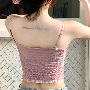 <span class=keywords><strong>Canotta</strong></span> snellente a fiore Stereo da <span class=keywords><strong>donna</strong></span> in <span class=keywords><strong>pizzo</strong></span> di bellezza avvolgente sul petto un pezzo ricamato con reggiseno imbottito <span class=keywords><strong>canotta</strong></span> da <span class=keywords><strong>donna</strong></span> - Product Image 2