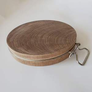 Planche à découper épaisse double face en bois OEM ODM bloc de boucher planche à découper en bois d'acacia planche à viande planche à charcuterie en bois pour la cuisine - Product Image 2