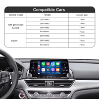 Module multimédia vidéo pour voiture Arvov Android 13, Carplay, Apple Siri, Google Assistant, Bluetooth/WiFi/USB, garantie 1 an