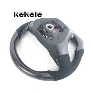 Volant en fibre de carbone LED pour <span class=keywords><strong>Chevrolet</strong></span> Corvette Malibu Fit RS <span class=keywords><strong>SS</strong></span> 1LE LT1 ZL1 Style course Premium Support Personnalisation - Product Image 6