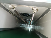 Convoyeur à bande de ligne d'assemblage personnalisé en usine chinoise résistant à la chaleur CE avec four à tunnel pour les usines industrielles et de fabrication