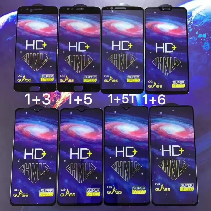 Factory Supply HD+ Glass Protector Phone Screen Anti Shock Protective Film For Oneplus 8T 7T 6T 5T