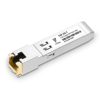 Transceptor SFP 2.5G-T de Cobre RJ45, 100m, 2.5GBASE-T, Módulo SFP Eléctrico de Cobre, Adaptación Automática de Velocidad