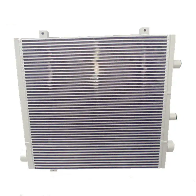Customized Air oil Cooled Aluminum Plate Bar Air Compressor Oil Cooler Radiator for Sale nissan ud truck radiator