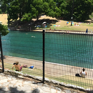 Valla 3D Curvada para Uso en Zonas Costeras, para Granjas, Zoológicos, Playas, Resorts y Muelles, con Protección Contra la Corrosión por Salinidad y Larga Garantía - Product Image 1