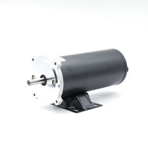 Moteur DC 12V 750W 130mm à montage sur pied, aimant permanent, à balais, 1500 tr/min pour équipement mécanique - Product Image 2