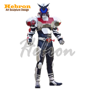 คาเมนไรเดอร์ คาบูโตะ ชุดหน้ากากแบบเต็มใบ วัสดุอีวีเอแบบสั่งทำพิเศษ &amp;   ชุดสูทที่พิมพ์ด้วยเครื่องพิมพ์สามมิติ &amp;   เสื้อคอสเพลย์สำหรับผู้ใหญ่แบบยูนิเซ็กส์ - Product Image 2