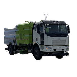 Barredora de Carreteras <span class=keywords><strong>Euro</strong></span> 6 de 16 CBM: 16,000 Litros - Una Llenada, Un Tramo - Alcance Máximo, Sin Paradas de Recarga, Limpia Más Pavimento - Product Image 1
