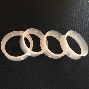 Alat Pengukur Peregangan Tindik Telinga Silikon Fleksibel, Warna Kulit Ganda Berpendar Lubang Telinga - Product Image 4