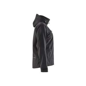 BLAKLADER - 471925139900XL Chaqueta Softshell Mujer Negro-EAN 7330509776407 CHAQUETAS DE TRABAJO INVIERNO SOFTSHELL Y CHAQUETAS ACOLCHADAS - Product Image 4