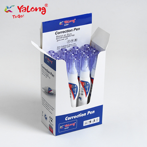 Stylo correcteur Yalong, nouvelle conception 2023, fluide correcteur de taille standard suffisant de 7 ml pour un usage au bureau/à l'école - Product Image 5