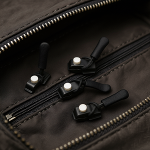 Kit de réparation de fermetures éclair, 3 pièces, curseurs à verrouillage automatique en plastique, installation facile pour vêtements, bagages, outils de fixation - Product Image 2