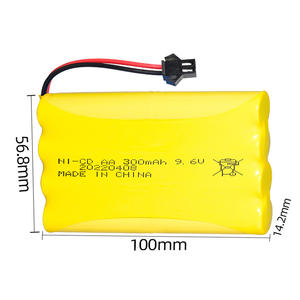 מכירה ישירה במפעל 300 אמא 400 מה 500 אמא 600 מה <span class=keywords><strong>700mah</strong></span> 800mah NI-CD מותאם אישית <span class=keywords><strong>aa</strong></span> 9.6 חבילת סוללה נטענת - Product Image 1