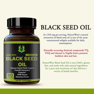 น้ำมันเมล็ดสีดำสารต้านอนุมูลอิสระจากธรรมชาติสำหรับการทำงานของระบบภูมิคุ้มกันสนับสนุนประสิทธิภาพการเผาผลาญ - Product Image 6