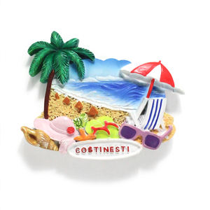 Hecho a mano Ocean <span class=keywords><strong>Mallorca</strong></span> 3D resina nevera imán colorido España playa personalizado recuerdo viaje nevera imán regalo para turistas - Product Image 6