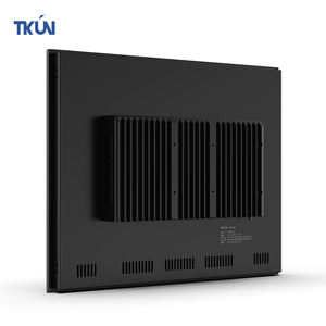 Panneau tactile capacitif industriel de 19 pouces <span class=keywords><strong>PC</strong></span> étanche en alliage d'aluminium LAN/USB/SIM/RS232-Source utilisé en usine SSD dur - Product Image 6