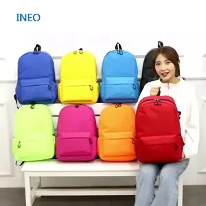Custom logo factory sale waterproof children school bags for boys girls kids backpacks 600D primary school bag
