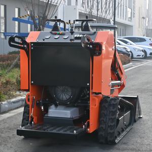 Мини-погрузчик на гусеничном ходу (EPA/CE), оптовая продажа, дешевый мини-погрузчик, навесное оборудование для мини-погрузчиков - Product Image 5