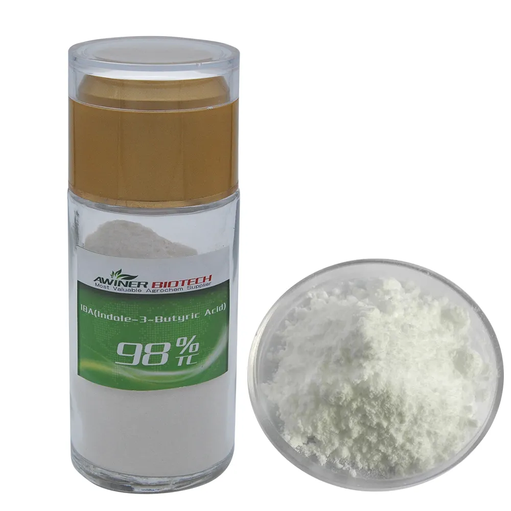 IBA Indole-3-Butyric acid 98%TC indole 3 butyric acid seradix cytokinin plant growth regulator