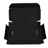 Découpe Ondulé Toucher Doux Emballage Mailer Boîte De Papier Pour Les Vêtements