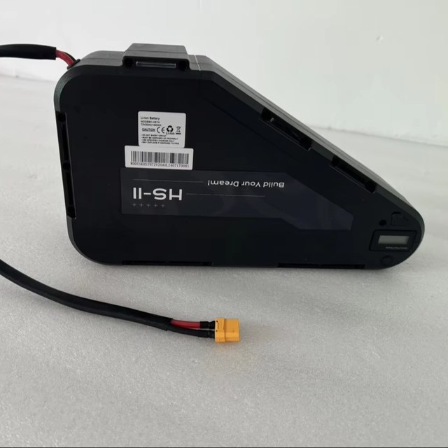 Brand Cells 48v 52v 60v 72v 20ah 25ah 30ah Triangle Battery New Design for Ebike Mountain Bike