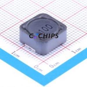 SWRH1205B-100MT ตัวเหนี่ยวนำไฟฟ้าแบบ SMD, 12.5x12.5 มม. ( ค่าความเหนี่ยวนำ: 10uH ) ( ความแม่นยำ: 20% กระแสไฟฟ้าที่กำหนด: 4A ) - Product Image 1