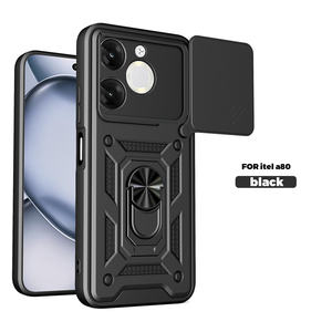 Lichicase Nouveauté Coque de téléphone en TPU souple <span class=keywords><strong>et</strong></span> PC rigide deux en un pour Itel A100C Accessoires mobiles - Product Image 3