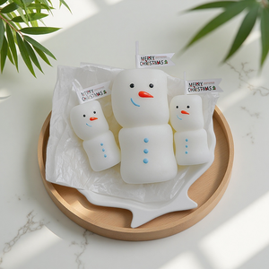 Handmade Ornamental Christmas <b>Candles</b> mini novelty <b>candles</b> Luxury Scented <b>Candles</b> for Holiday Mantel Deco - Product Image 2