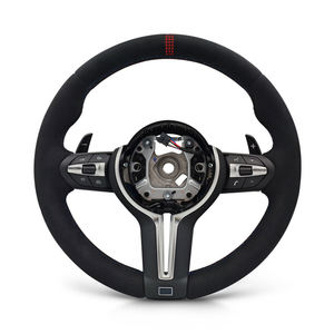 <span class=keywords><strong>Volante</strong></span> Deportivo Estilo CS Completamente Recubierto en Alcántara para BMW F01 F10 F20 F21 F22 F25 F26 F30 F32 F36 M2 F87 M3 F80 M4 F82 F90 X5 F15 X6 F16 - Product Image 5