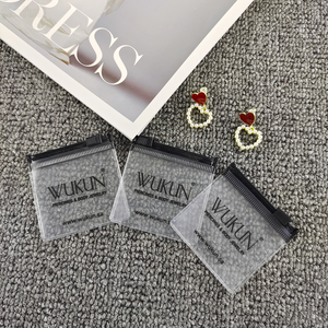 Custom Logo Zipper Jewelry <b>Bags</b>, Portable Storage <b>Bags</b> for Accessories - Product Image 3