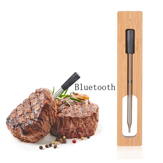 GAIMC CXL001 Wireless Bluetooth Digital BBQ Meat Thermometer Waterproof Plastic Household Food Cooking Temperature Display
