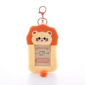 Sevimli Hayvanlar Peluş Fotoğraf Kartı Tutucu Peluş Anahtarlık Yumuşak Karikatür Peluş Hayvan Kimlik Kartı Tutucu Koruyucu Kart Kapağı - Product Image 2