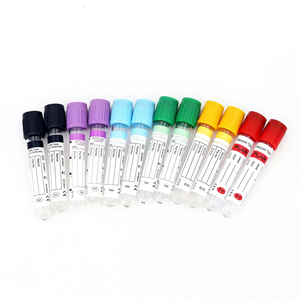 Factory Price PET Glass <strong>Vacutainer</strong> Blood Collection Tube with Suction Volume 0.5-10ml - Product Image 3